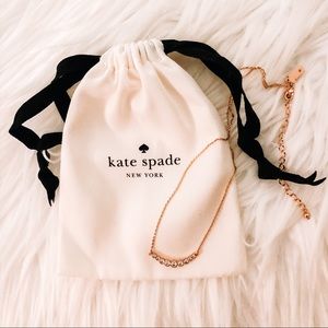 kate spade Rose Gold Full Circle Necklace